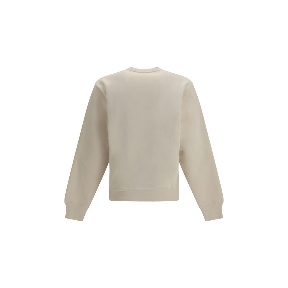 Saint Laurent Beige Cotton Sweatshirt | Regal Royce
