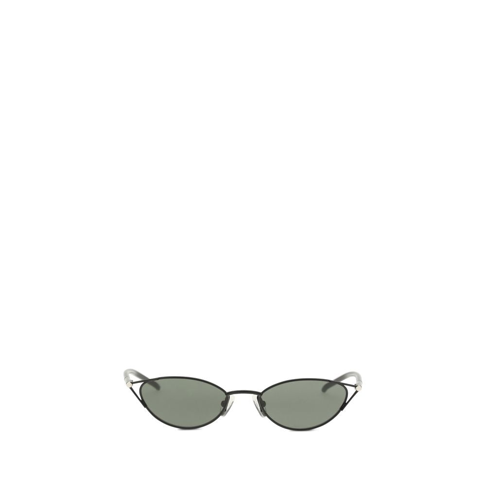 Alexander McQueen Black Metal Sunglasses | Regal Royce