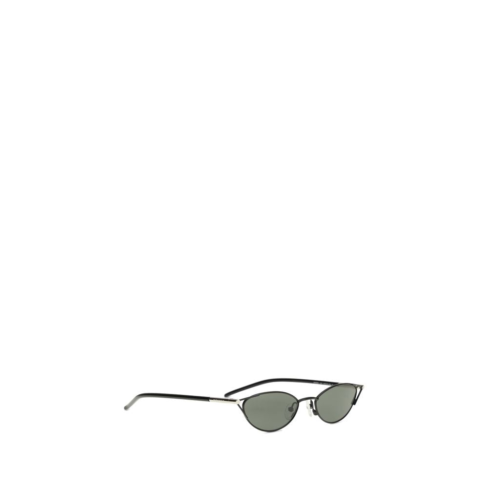 Alexander McQueen Black Metal Sunglasses | Regal Royce