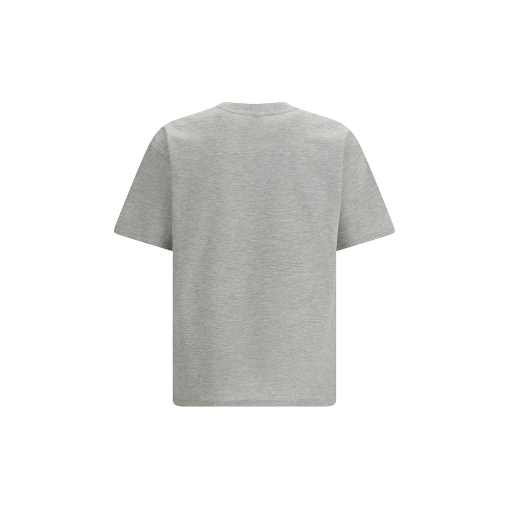Saint Laurent Gray Cotton T-Shirt | Regal Royce