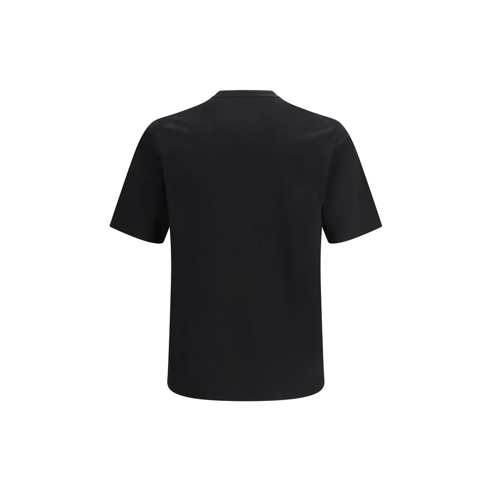 Saint Laurent Black Cotton T-Shirt | Regal Royce
