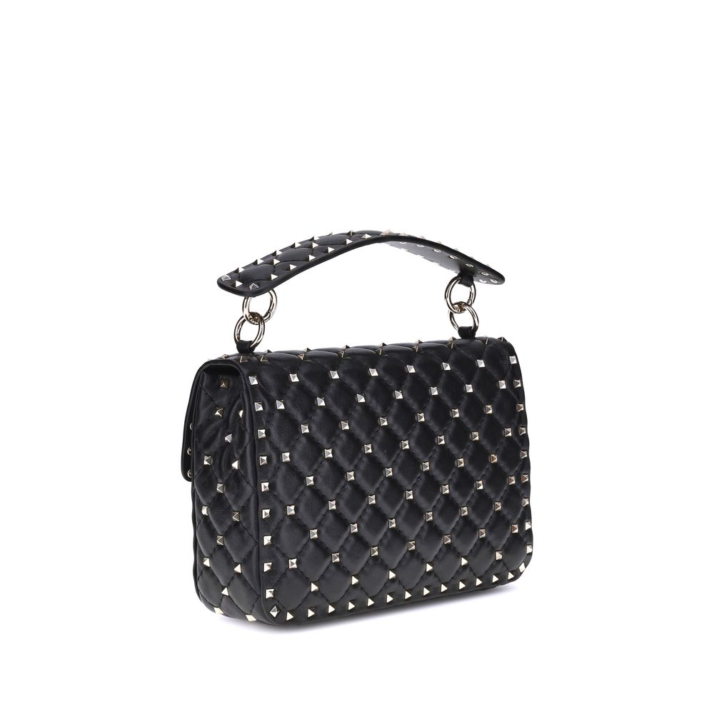 Valentino Garavani Black Lamb Ovis Aries Aries Shoulder Bag | Regal Royce