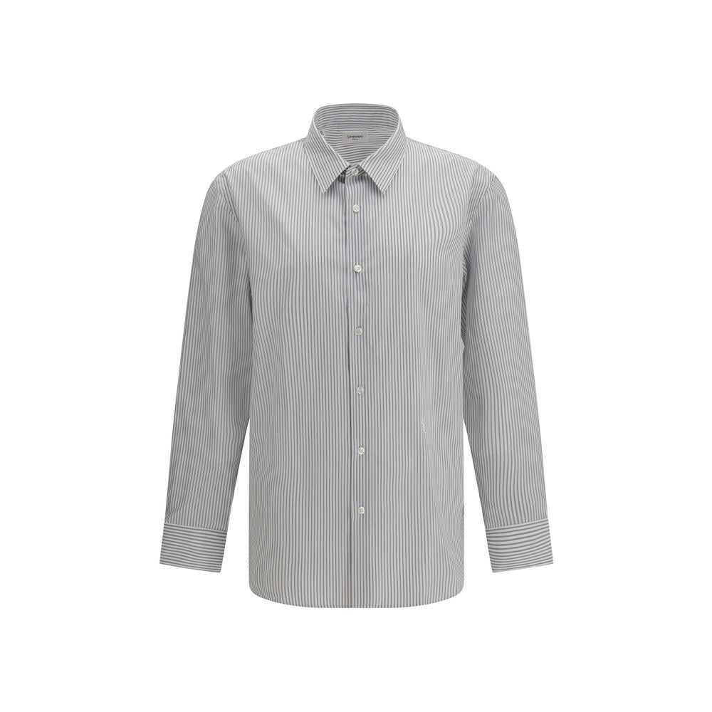 Saint Laurent Multicolor Cotton Pattern Shirt | Regal Royce