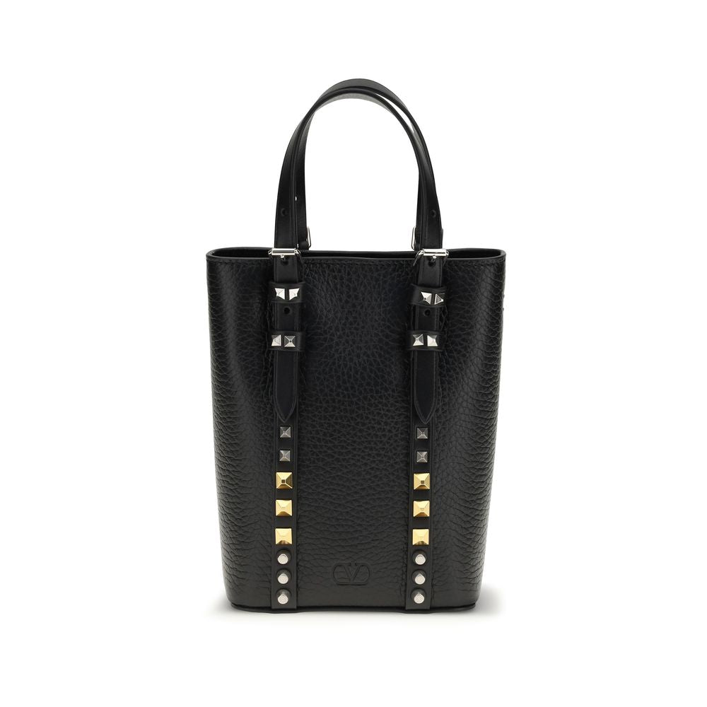 Valentino Garavani Black Calf Leather Bos Taurus Other Accessories | Regal Royce