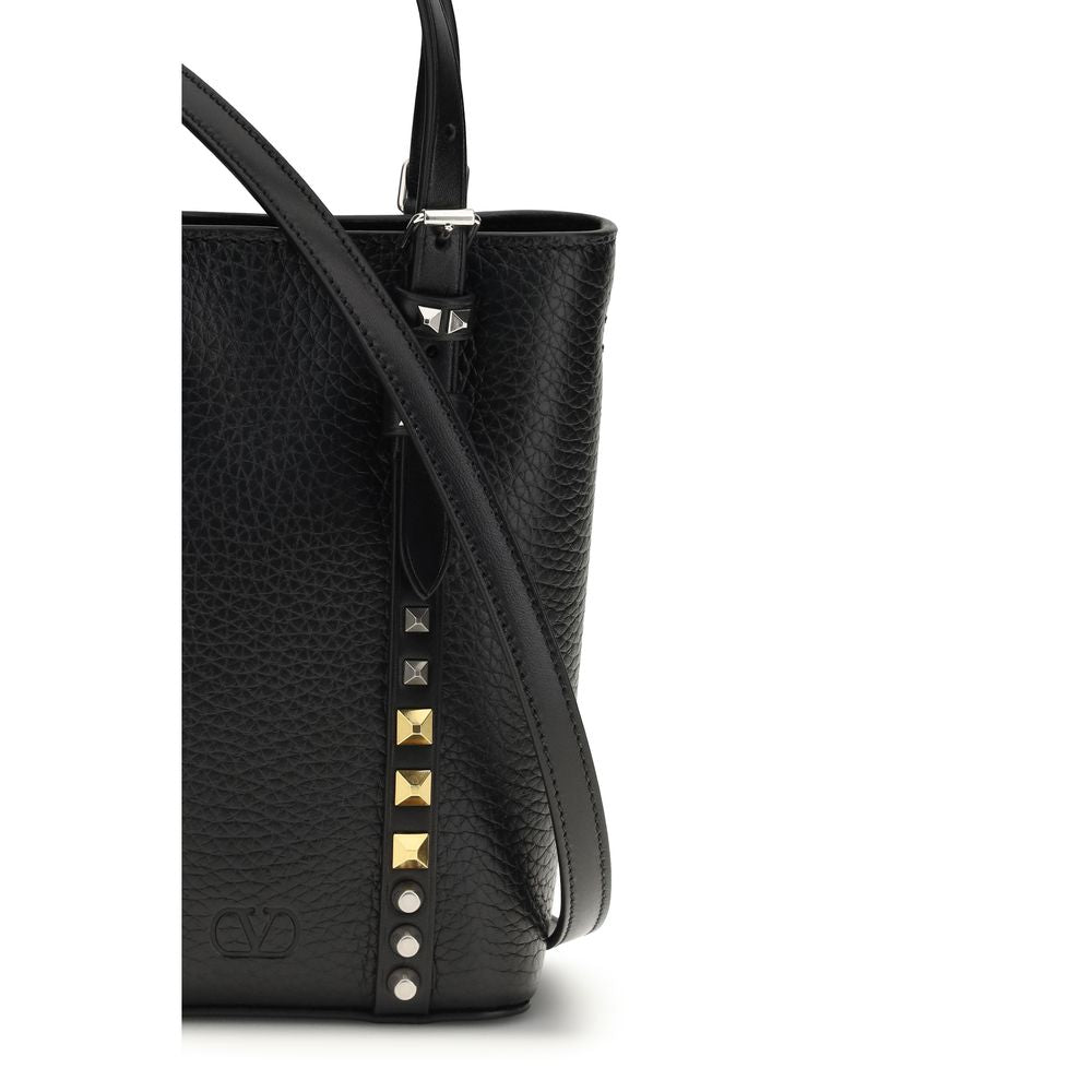 Valentino Garavani Black Calf Leather Bos Taurus Other Accessories | Regal Royce