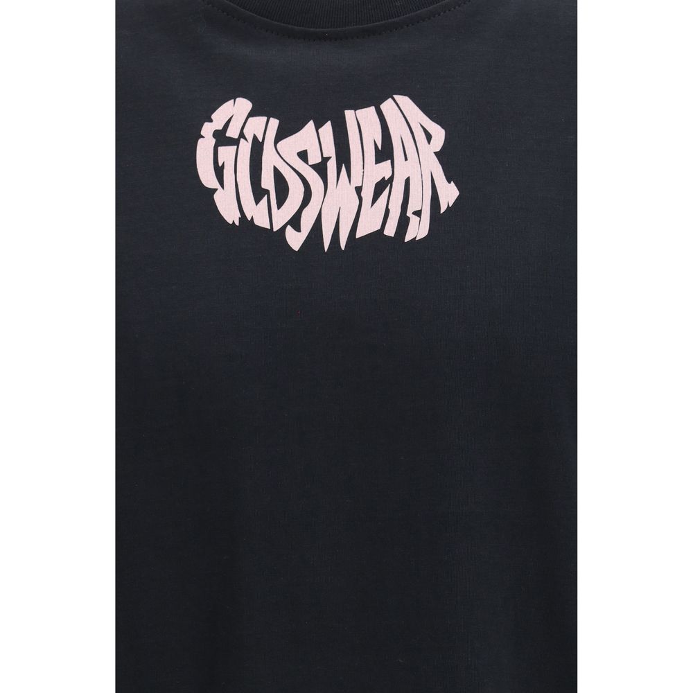 GCDS Gray Cotton T-Shirt | Regal Royce