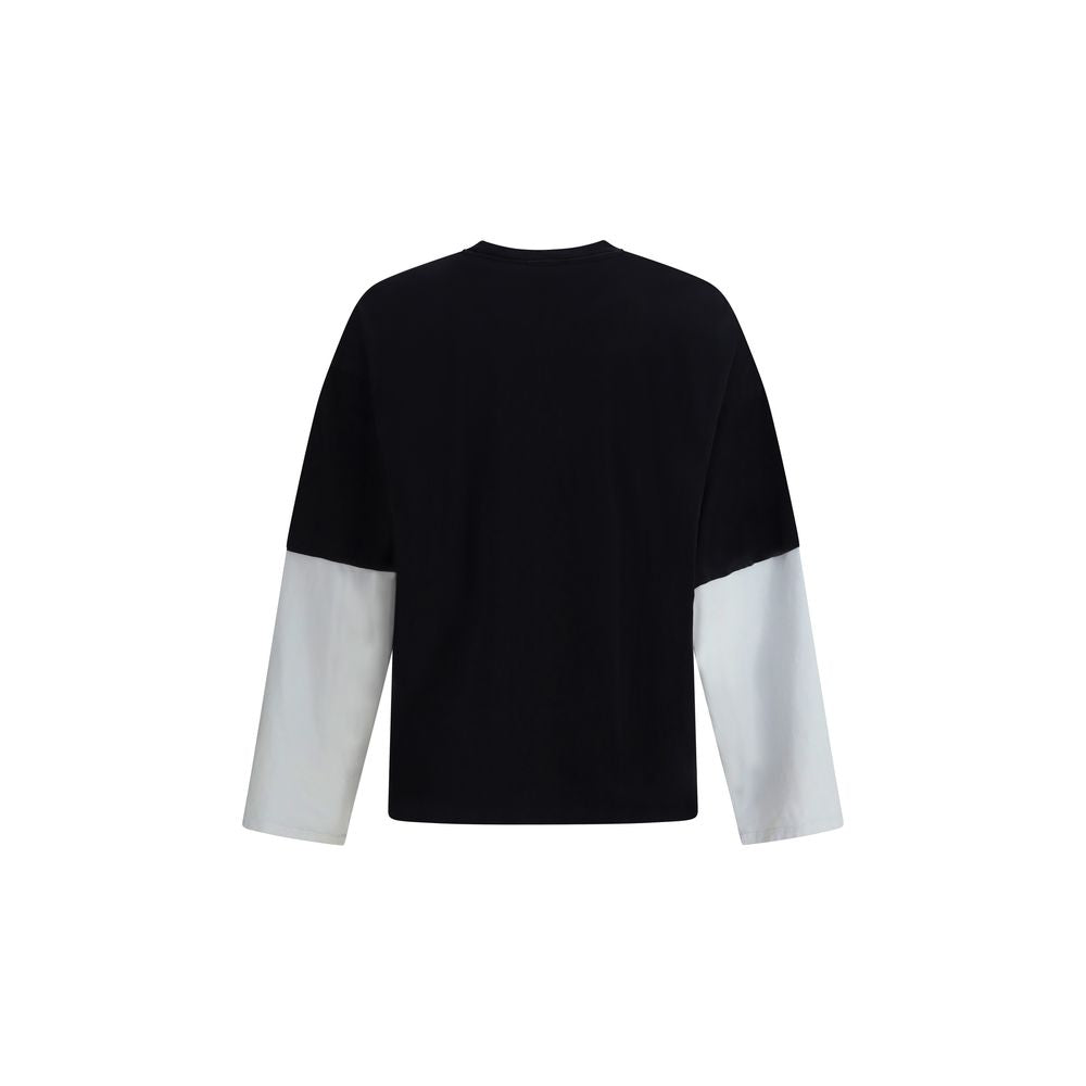 GCDS Black Cotton Sportswear | Regal Royce
