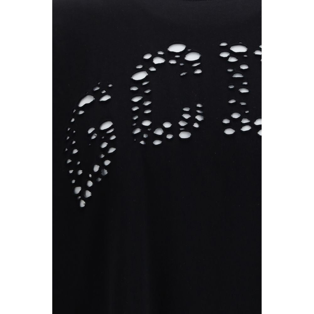 GCDS Black Cotton Sportswear | Regal Royce