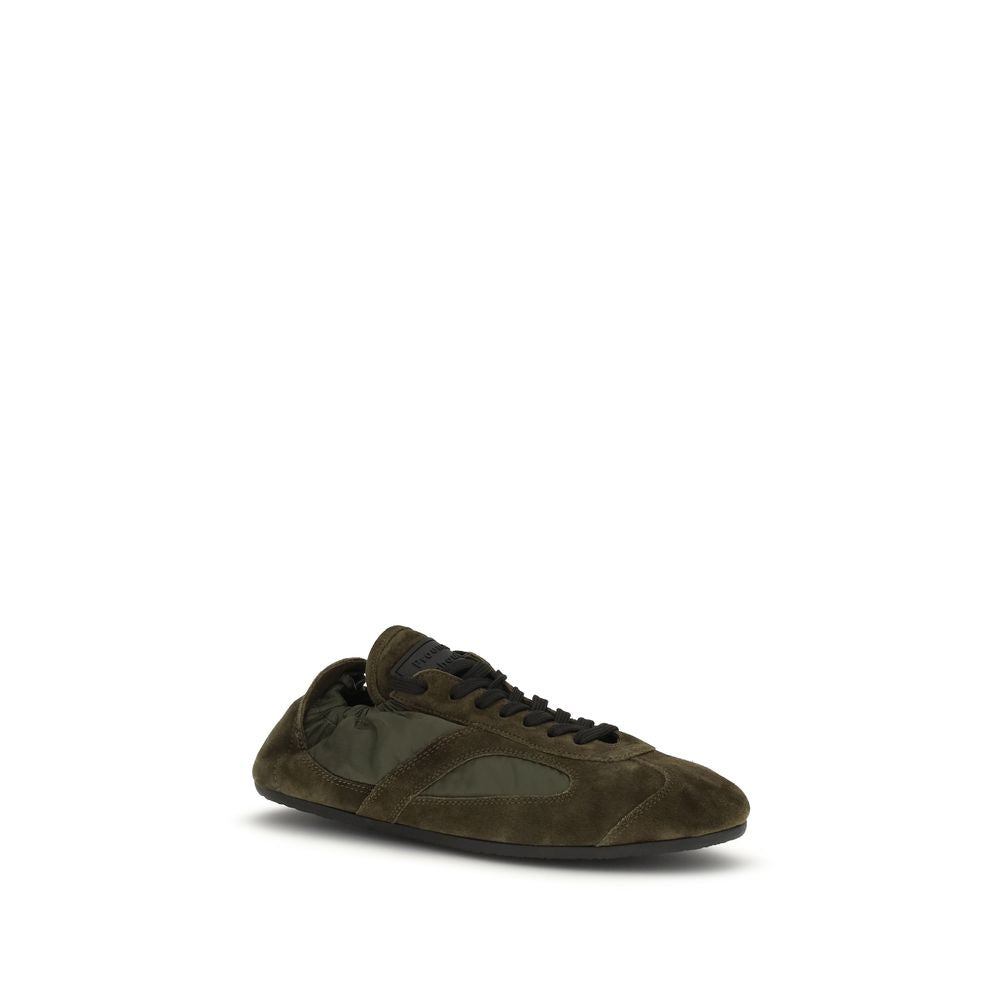 Proenza Schouler Bicolor Calf Leather Bos Taurus Low Top Sneakers | Regal Royce