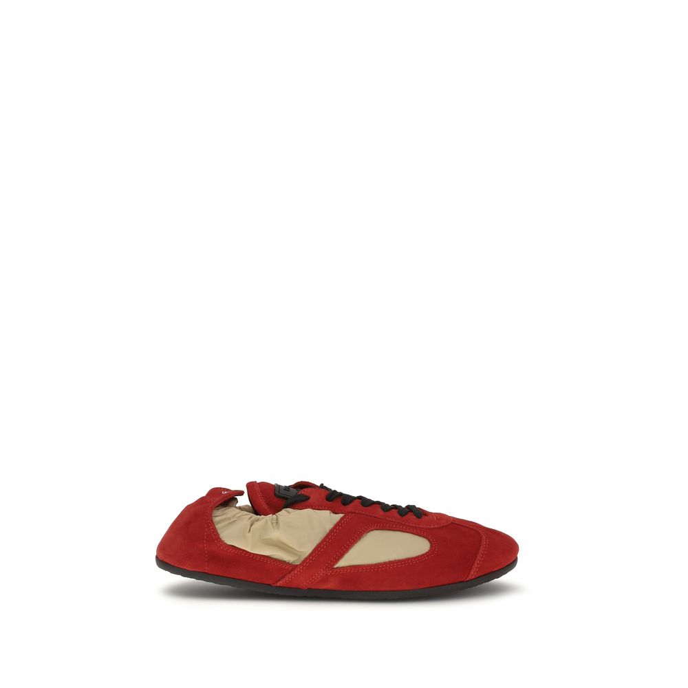 Proenza Schouler Multicolor Calf Leather Bos Taurus Athletic Sneakers | Regal Royce