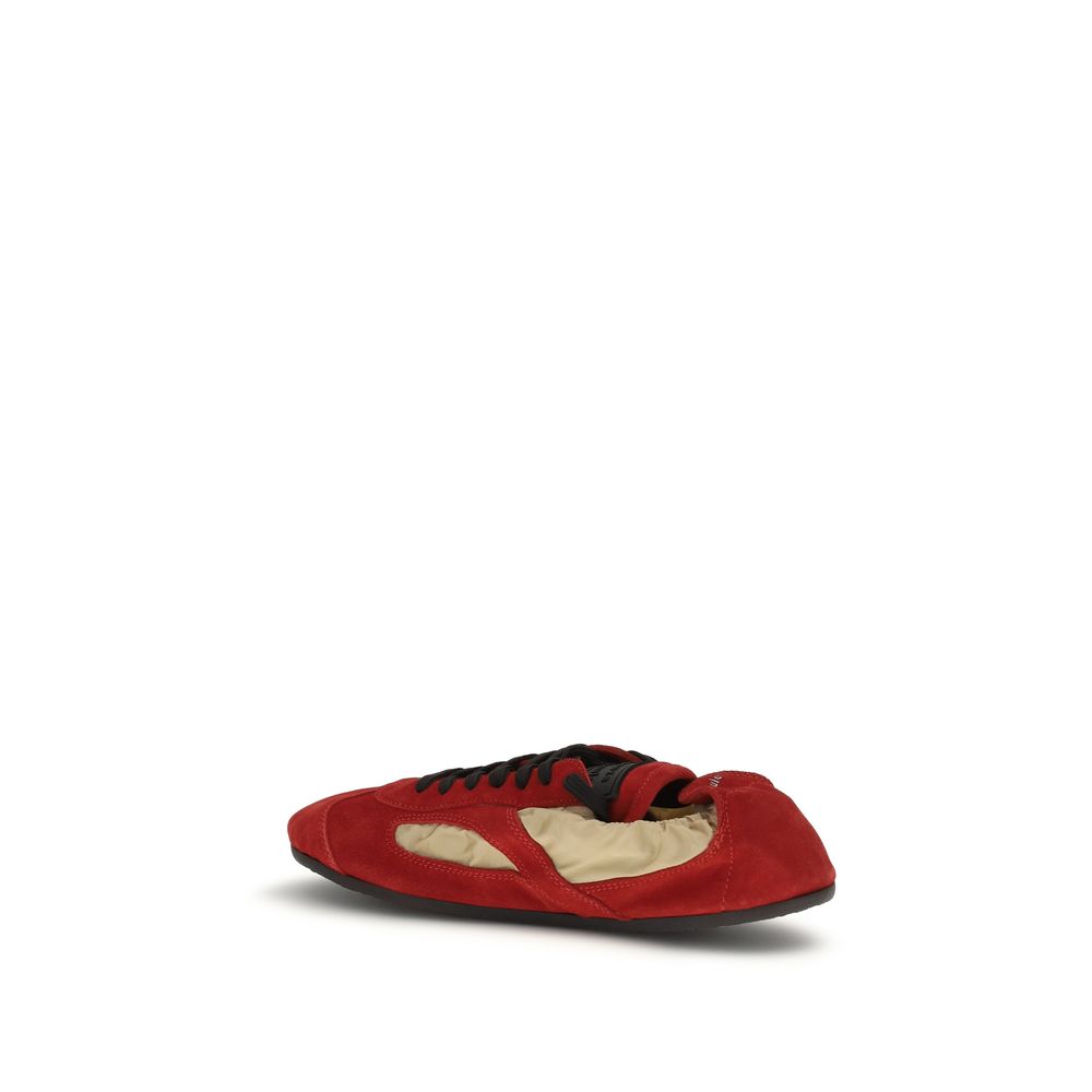 Proenza Schouler Multicolor Calf Leather Bos Taurus Athletic Sneakers | Regal Royce