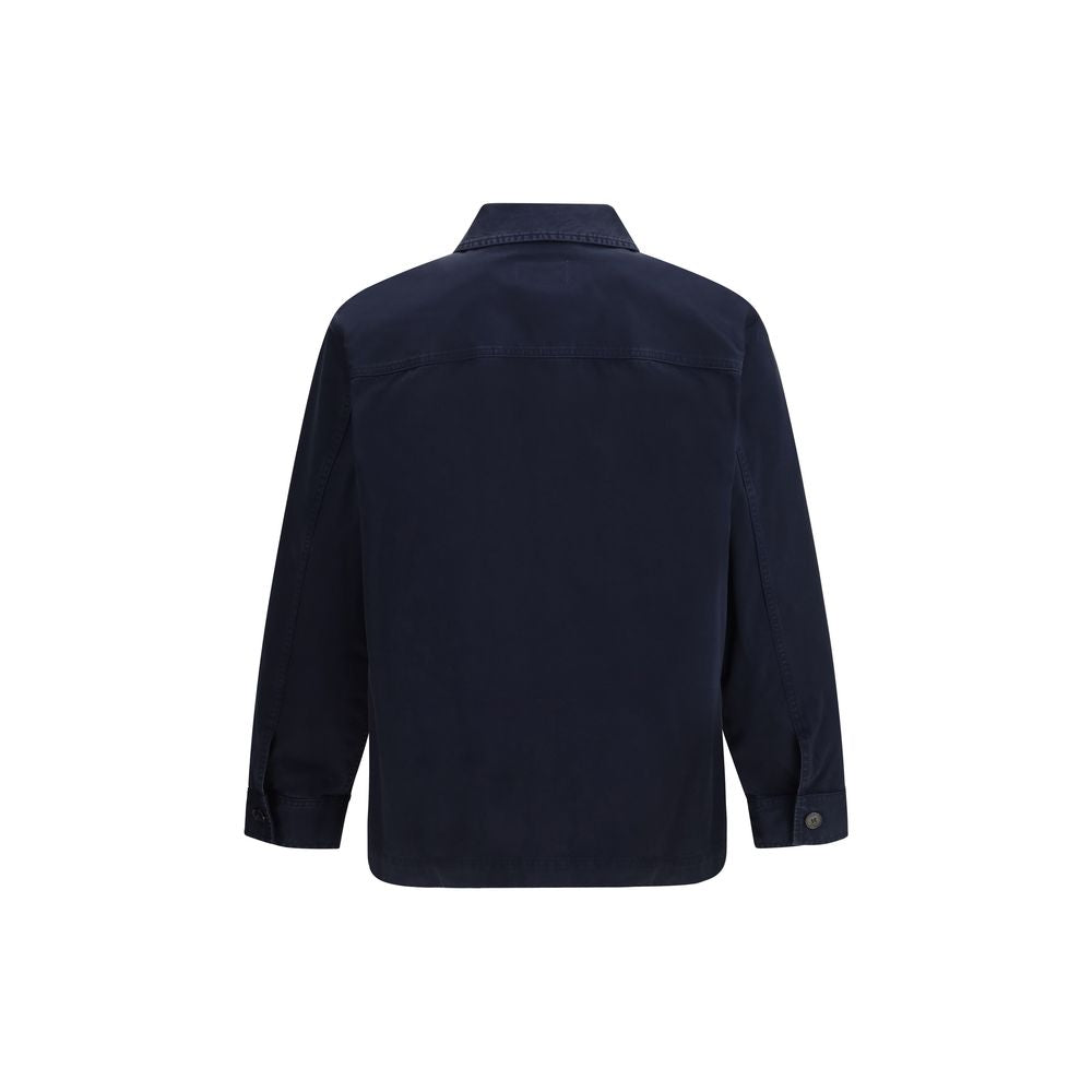 Saint Laurent Blue Cotton Denim Jacket | Regal Royce