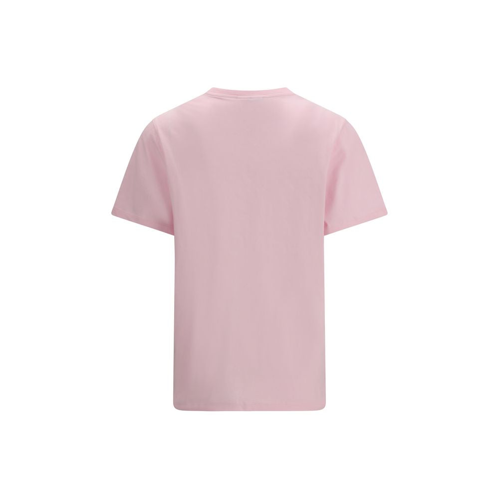 Ganni Multicolor Cotton T-Shirt