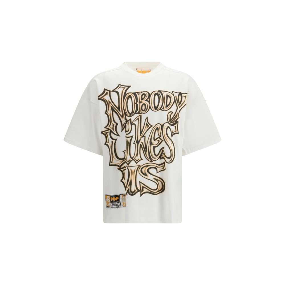 PDF Channel Beige Cotton T-Shirt | Regal Royce