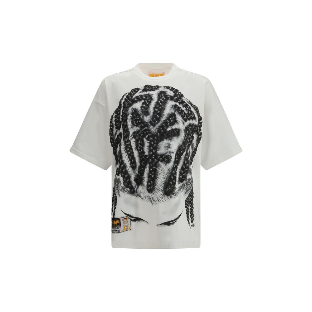 PDF Channel White Cotton T-Shirt | Regal Royce