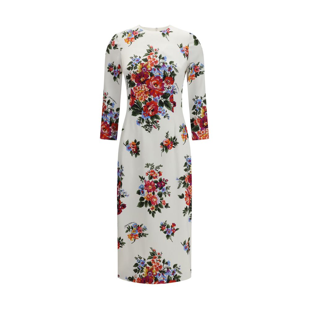 Dolce & Gabbana Multicolor Polyester Casual Dress | Regal Royce