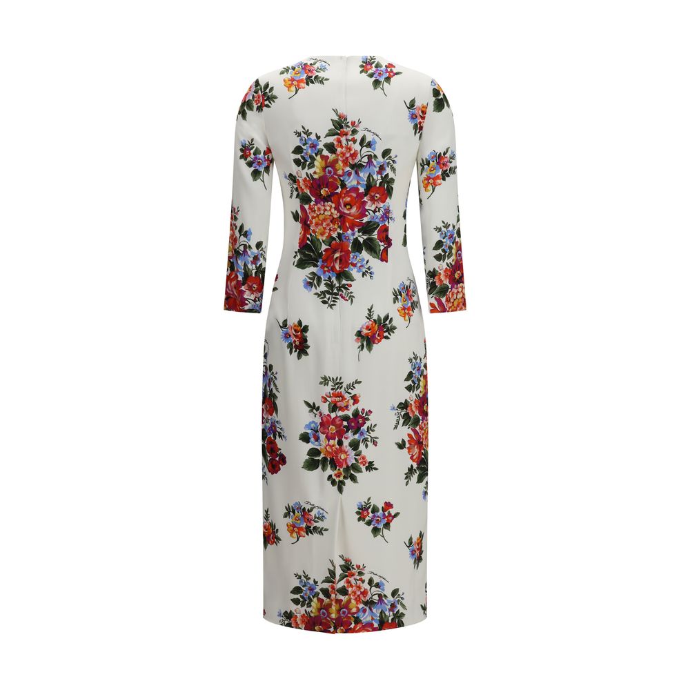 Dolce & Gabbana Multicolor Polyester Casual Dress | Regal Royce