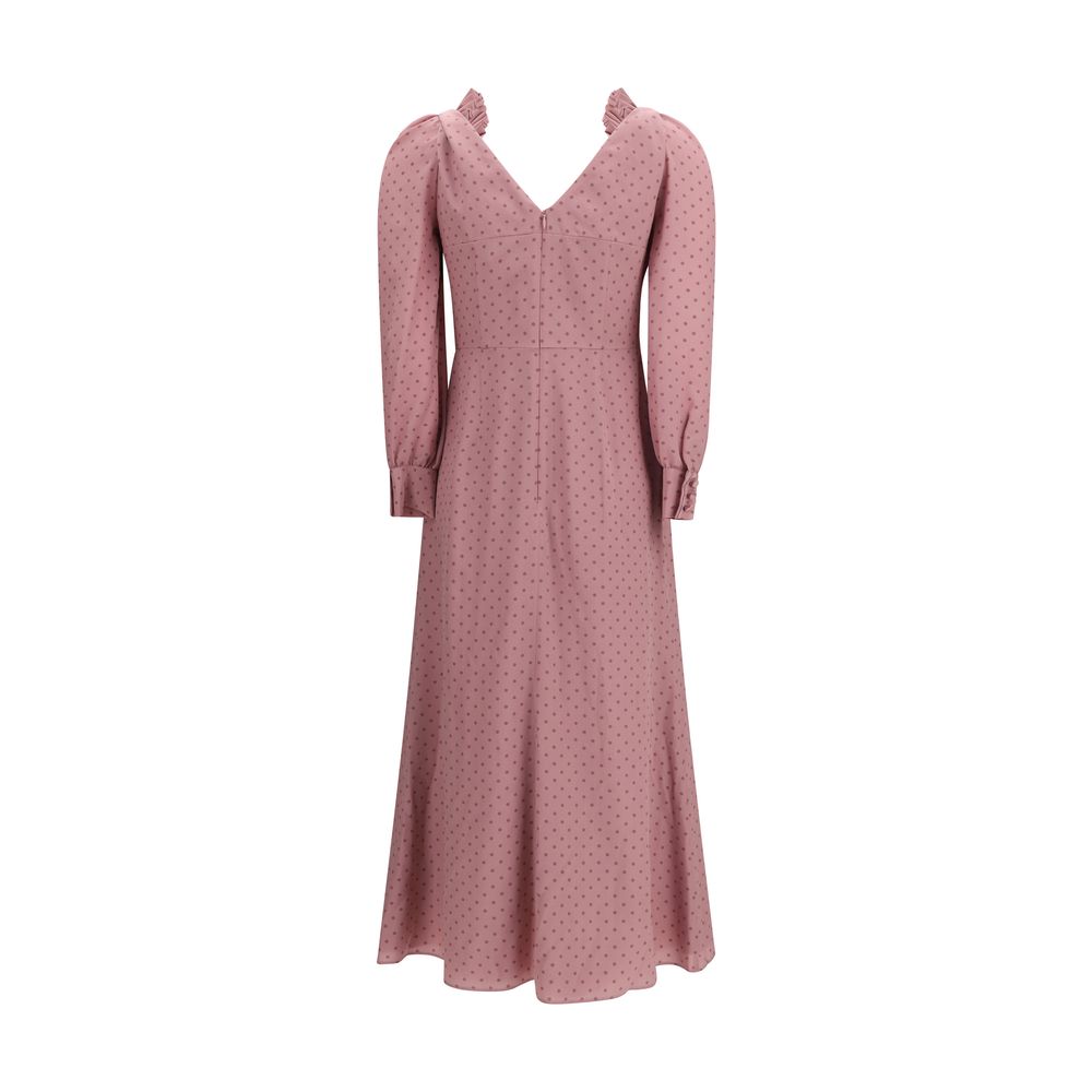 Alessandra Rich Multicolor Silk Casual Dress | Regal Royce