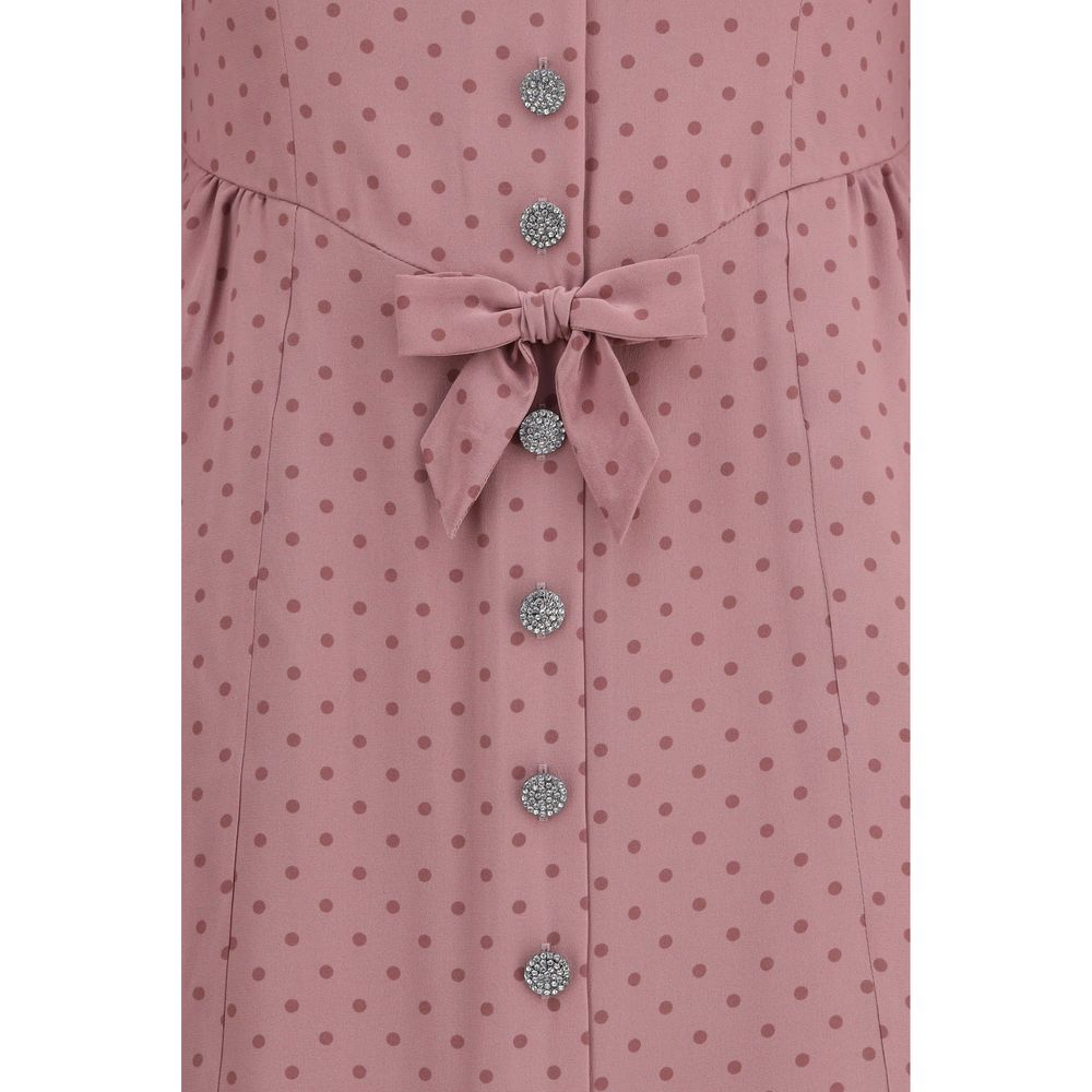 Alessandra Rich Multicolor Silk Casual Dress | Regal Royce