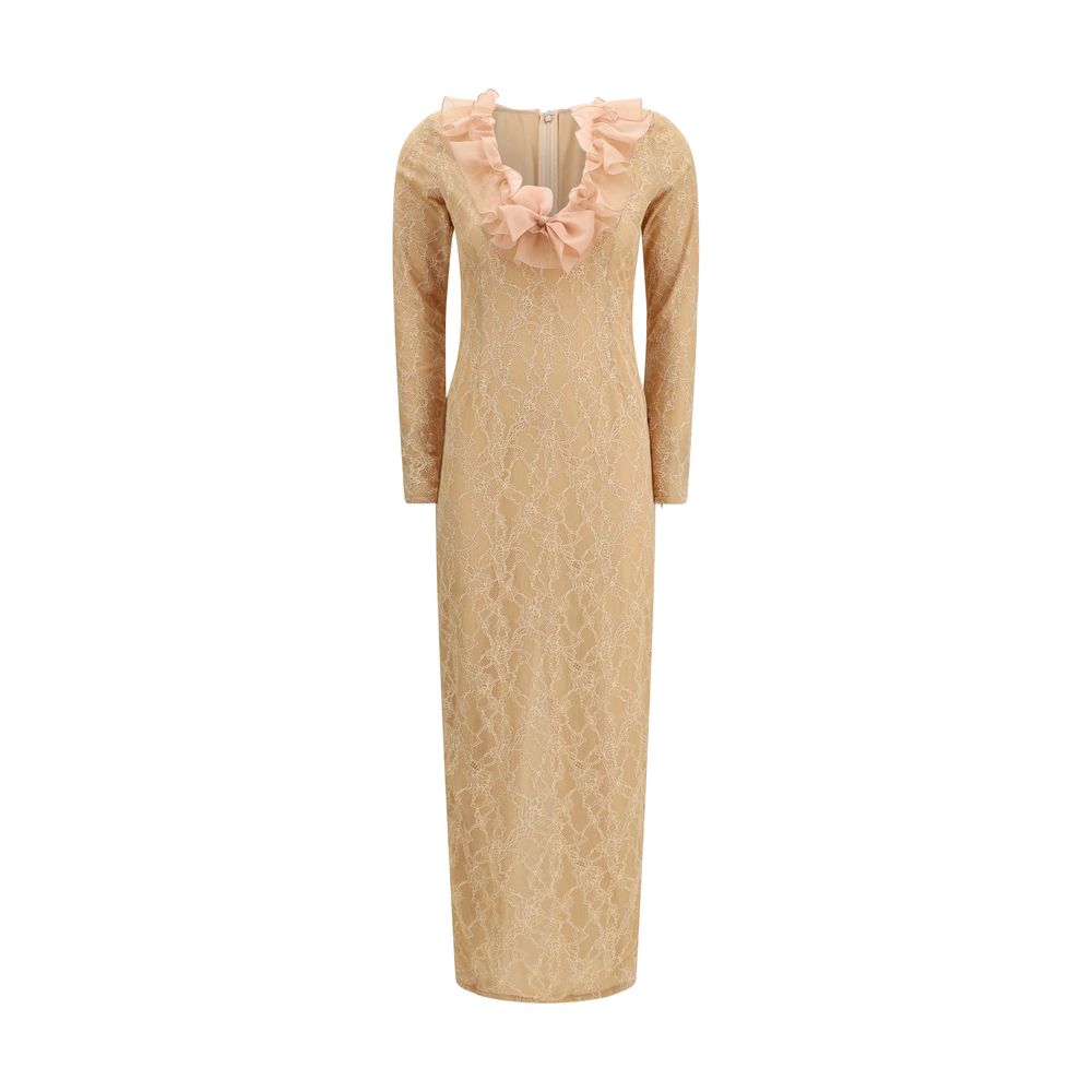 Alessandra Rich Multicolor Polyamide Cocktail Dress | Regal Royce