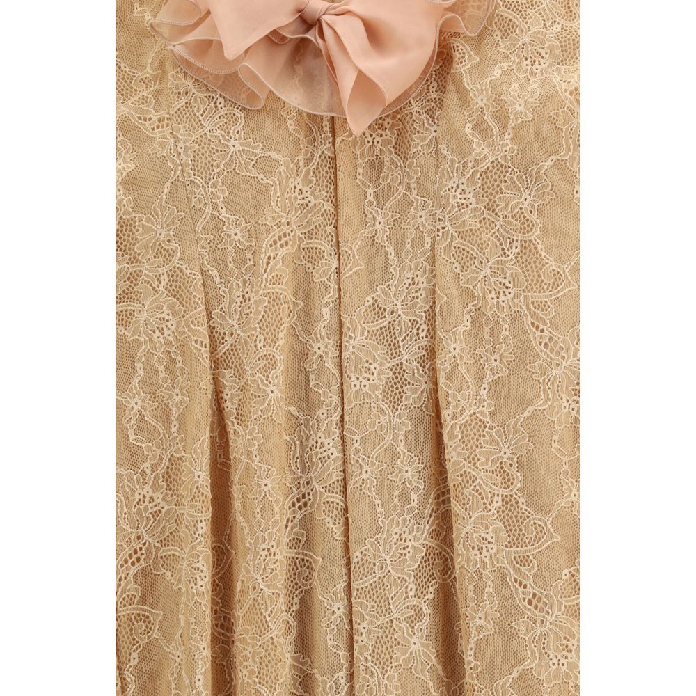 Alessandra Rich Multicolor Polyamide Cocktail Dress | Regal Royce