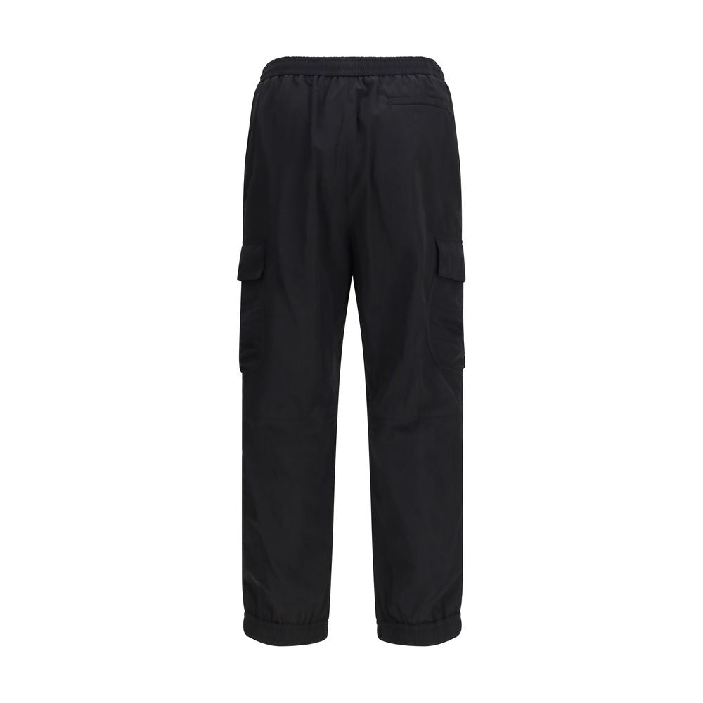 Fendi Black Polyamide Cargo Pants | Regal Royce