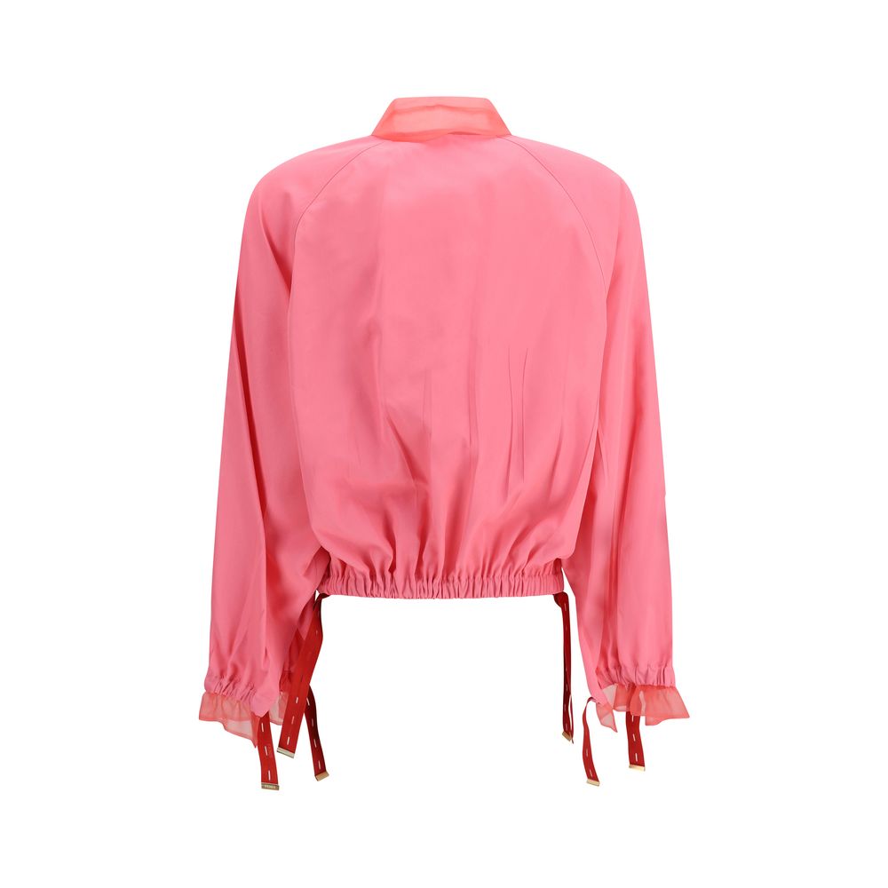 Fendi Multicolor Viscose Bomber | Regal Royce