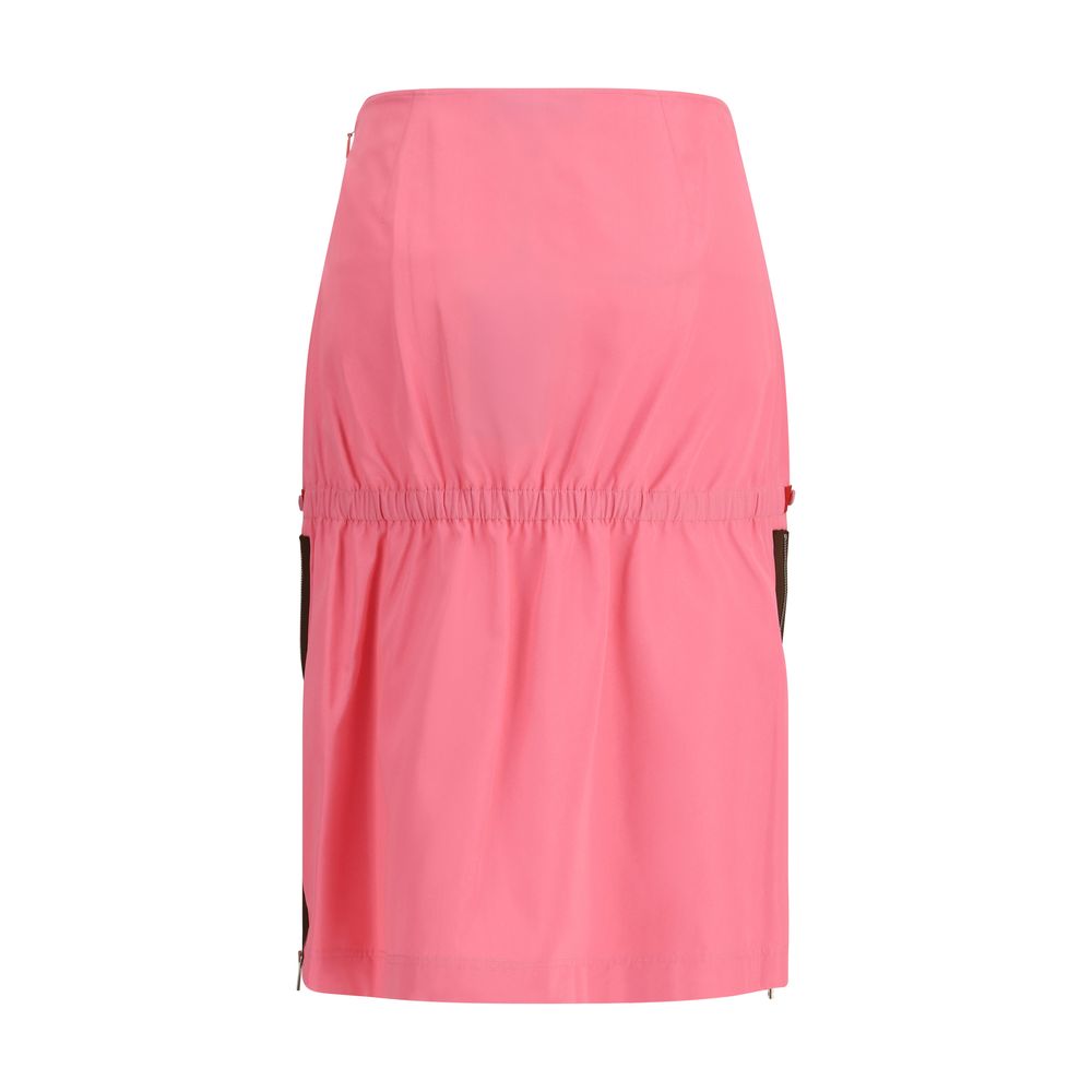 Fendi Multicolor Viscose Midi Skirt | Regal Royce