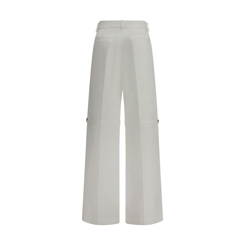 Fendi White Cotton Pants | Regal Royce