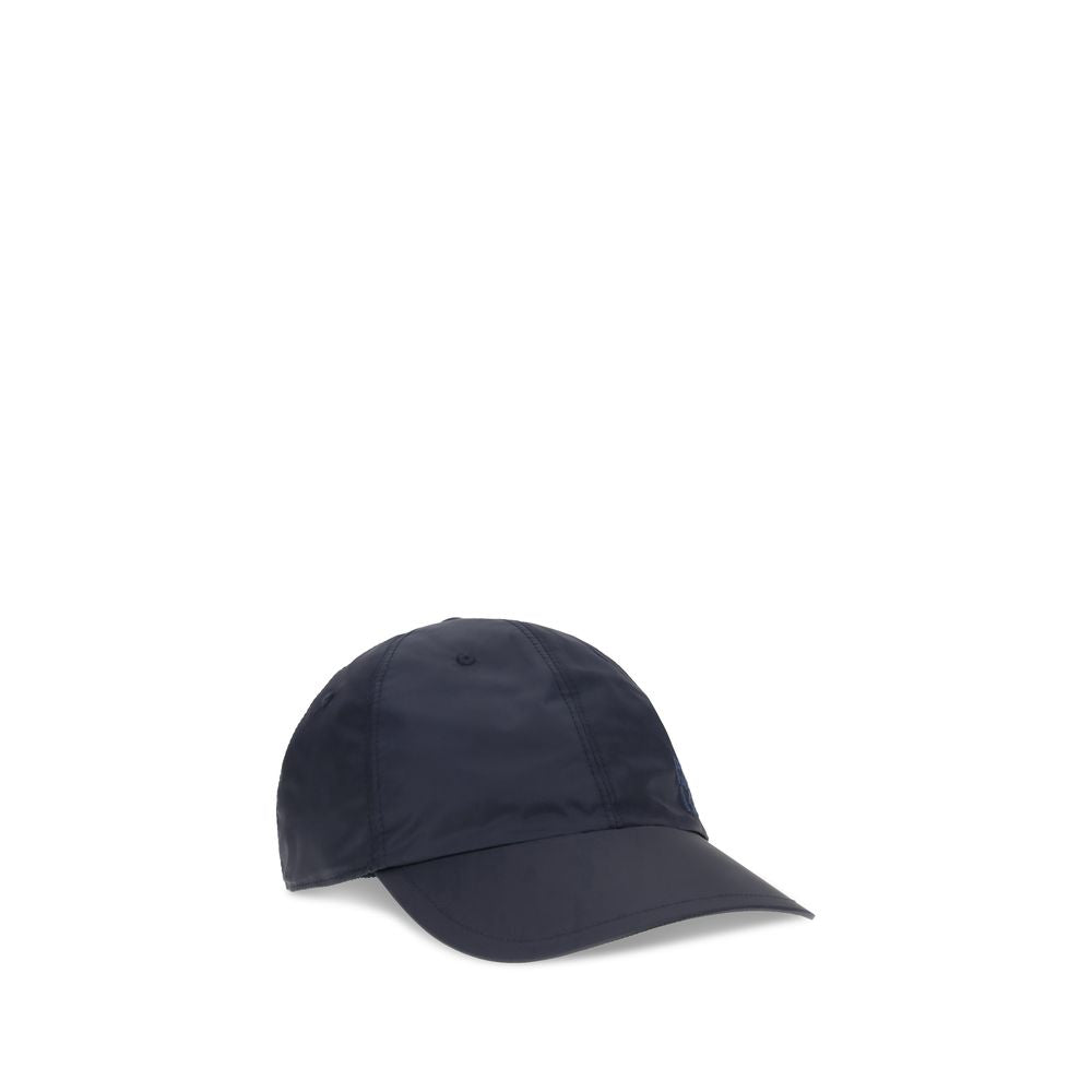 Fendi Black Nylon Cap (Baseball Hat) | Regal Royce
