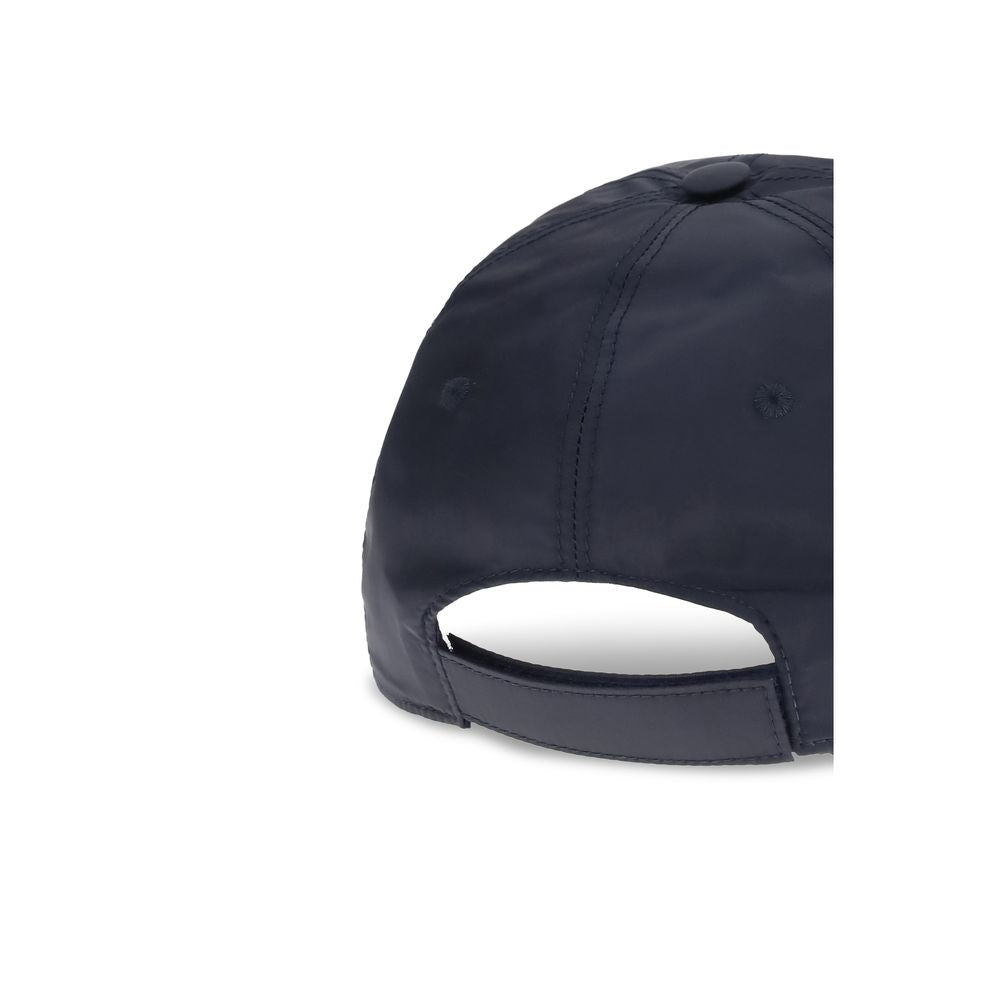 Fendi Black Nylon Cap (Baseball Hat) | Regal Royce