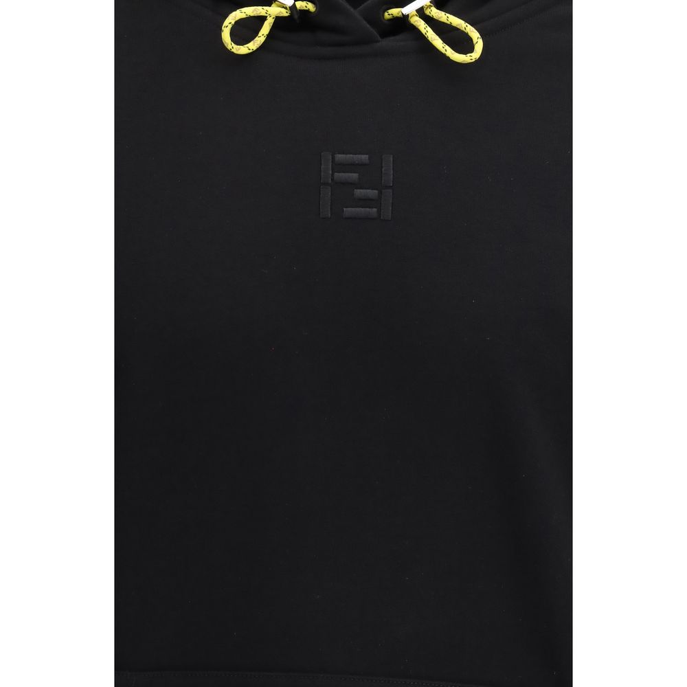 Fendi Black Cotton Sweatshirt | Regal Royce