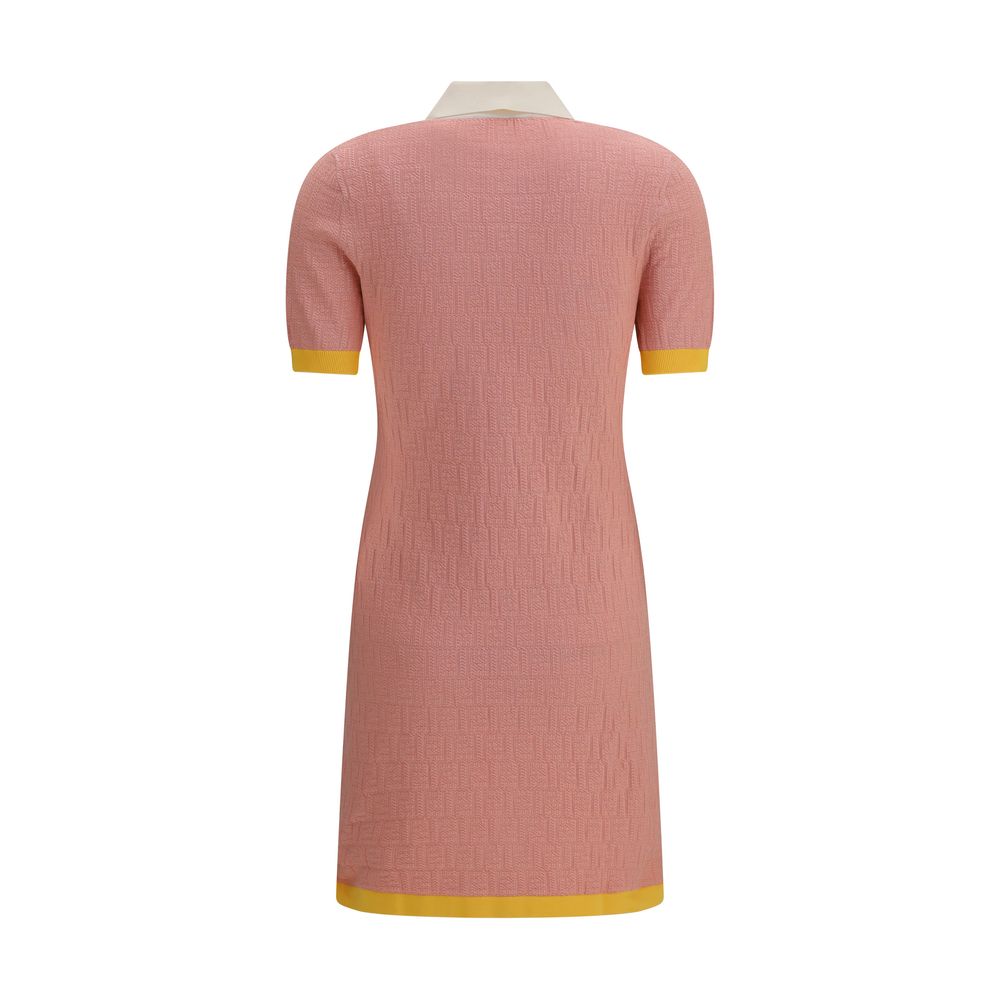 Fendi Multicolor Polyamide Casual Dress | Regal Royce