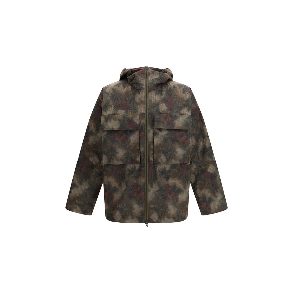 Herno Bicolor Nylon Parka | Regal Royce
