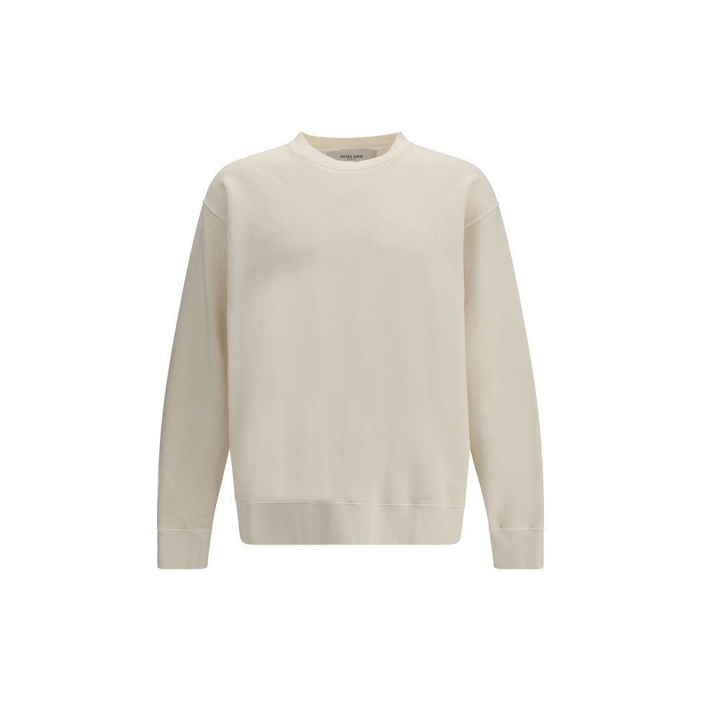 Golden Goose Beige Cotton Sweatshirt | Regal Royce