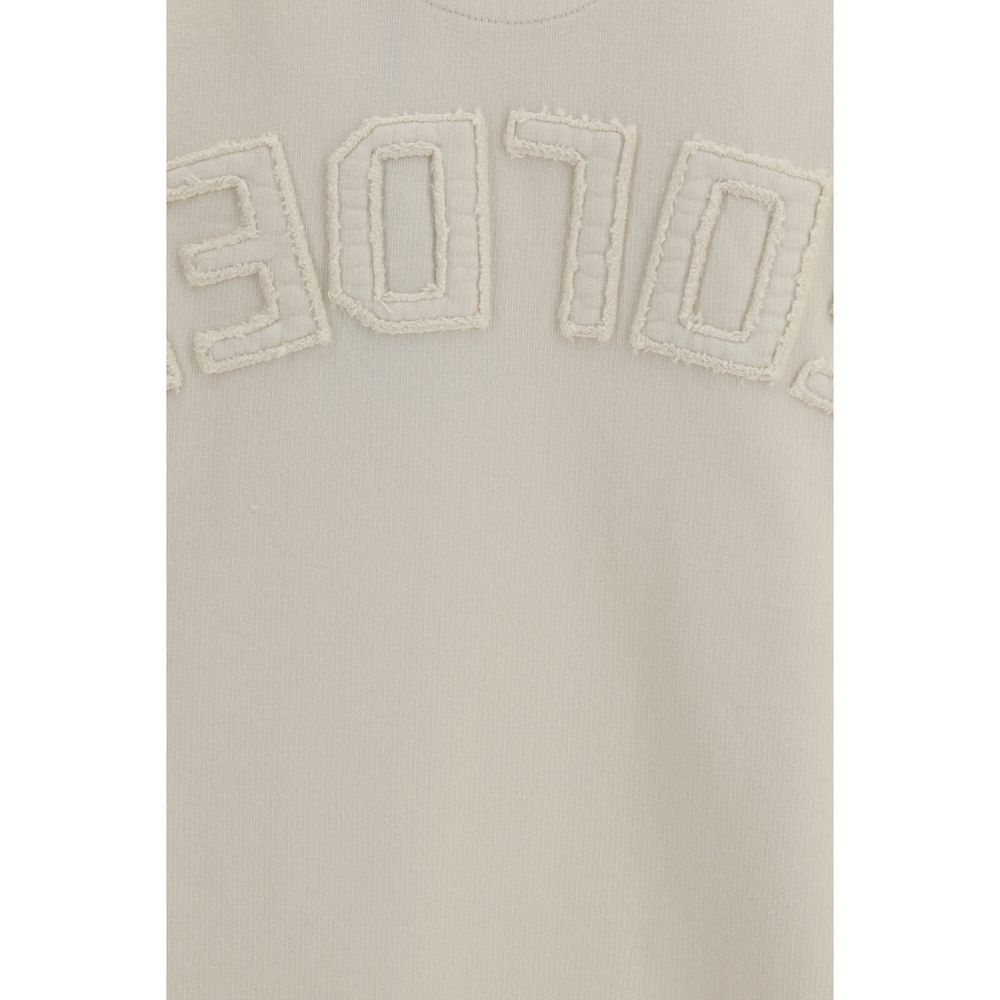 Golden Goose Beige Cotton Sweatshirt | Regal Royce