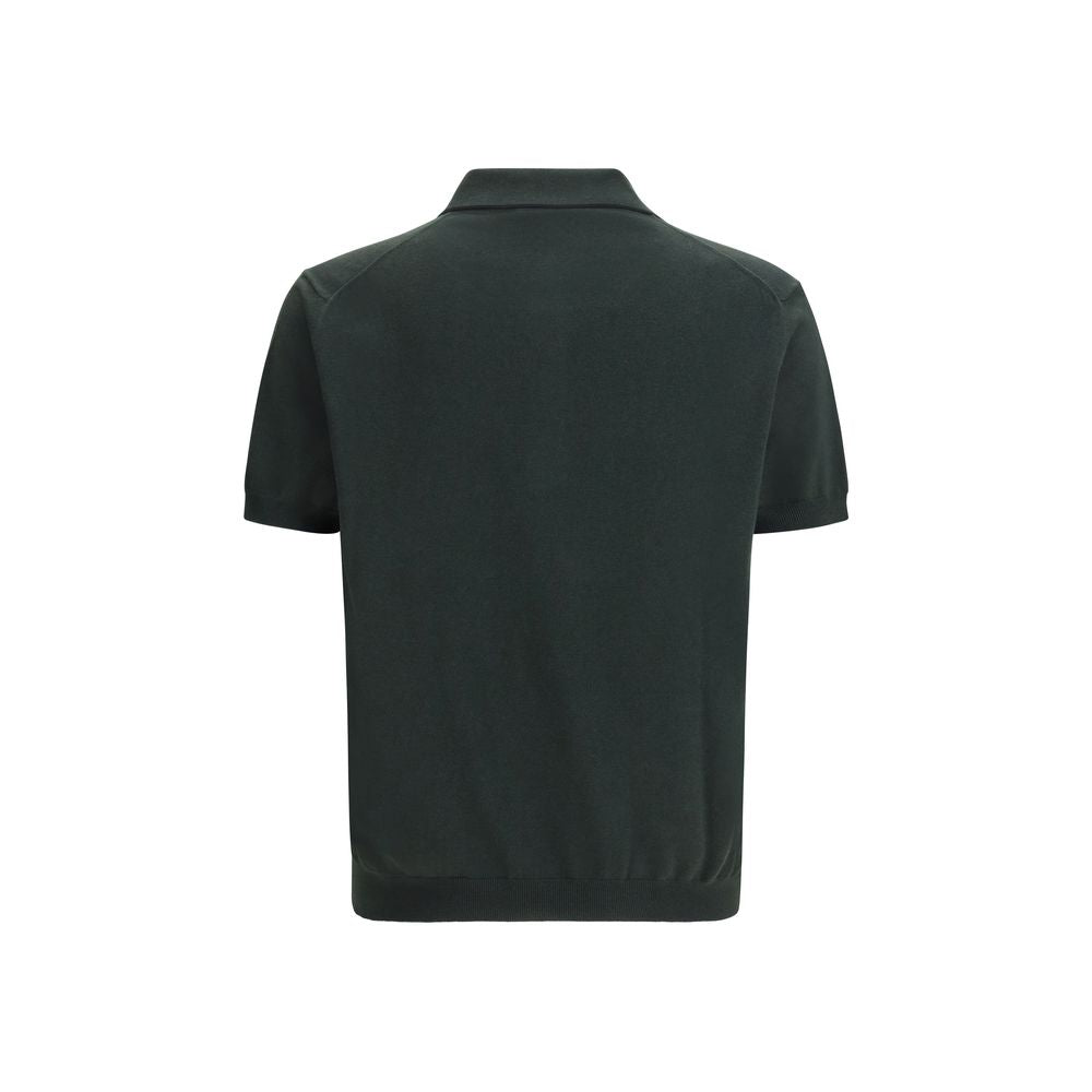 Tom Ford Bicolor Cotton Polo Shirt | Regal Royce
