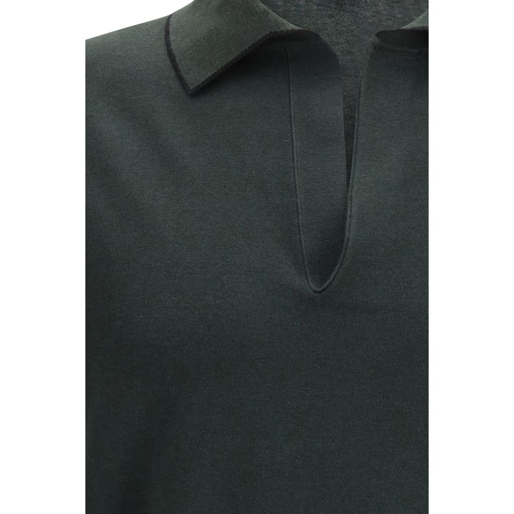 Tom Ford Bicolor Cotton Polo Shirt | Regal Royce