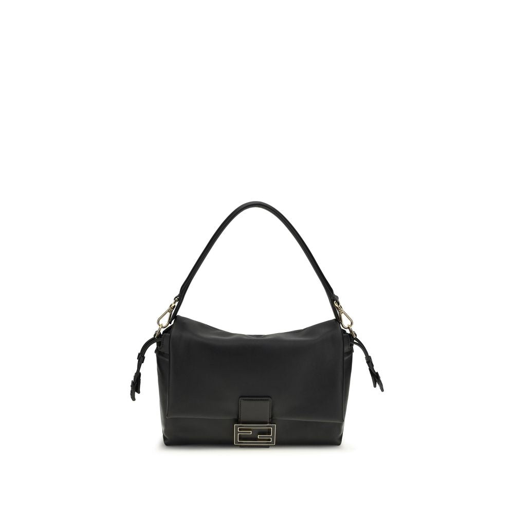 Fendi Black Lamb Ovis Aries Aries Shoulder Bag | Regal Royce