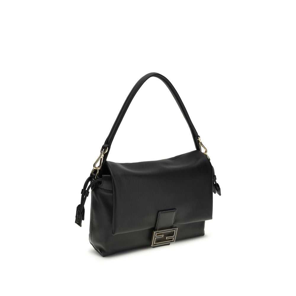 Fendi Black Lamb Ovis Aries Aries Shoulder Bag | Regal Royce