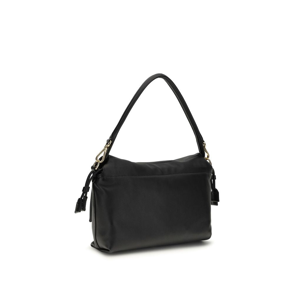 Fendi Black Lamb Ovis Aries Aries Shoulder Bag | Regal Royce