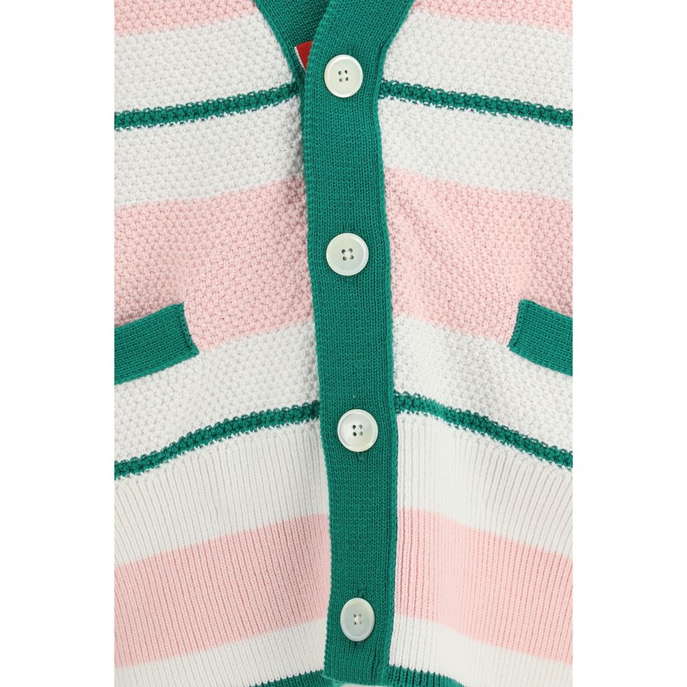 Thom Browne Multicolor Cotton Cardigan | Regal Royce