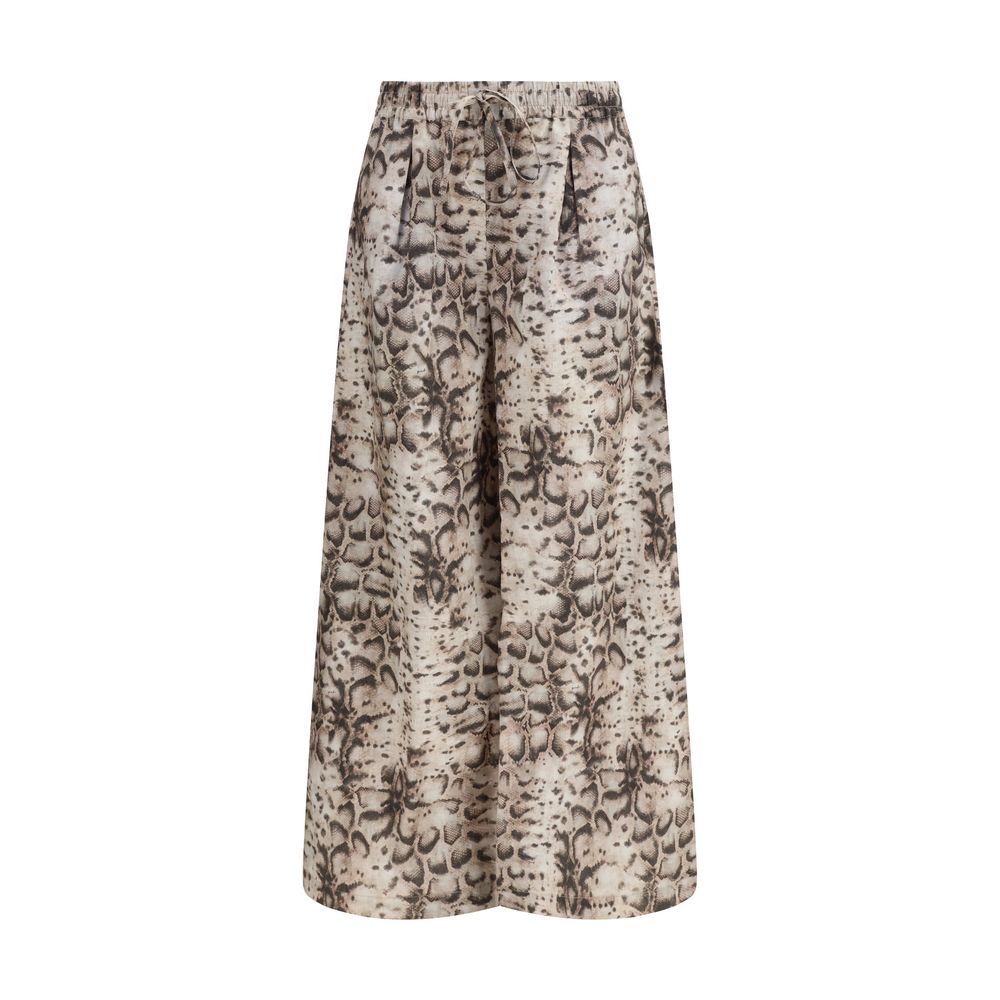 PINKO Multicolor Cotton Casual Pants | Regal Royce