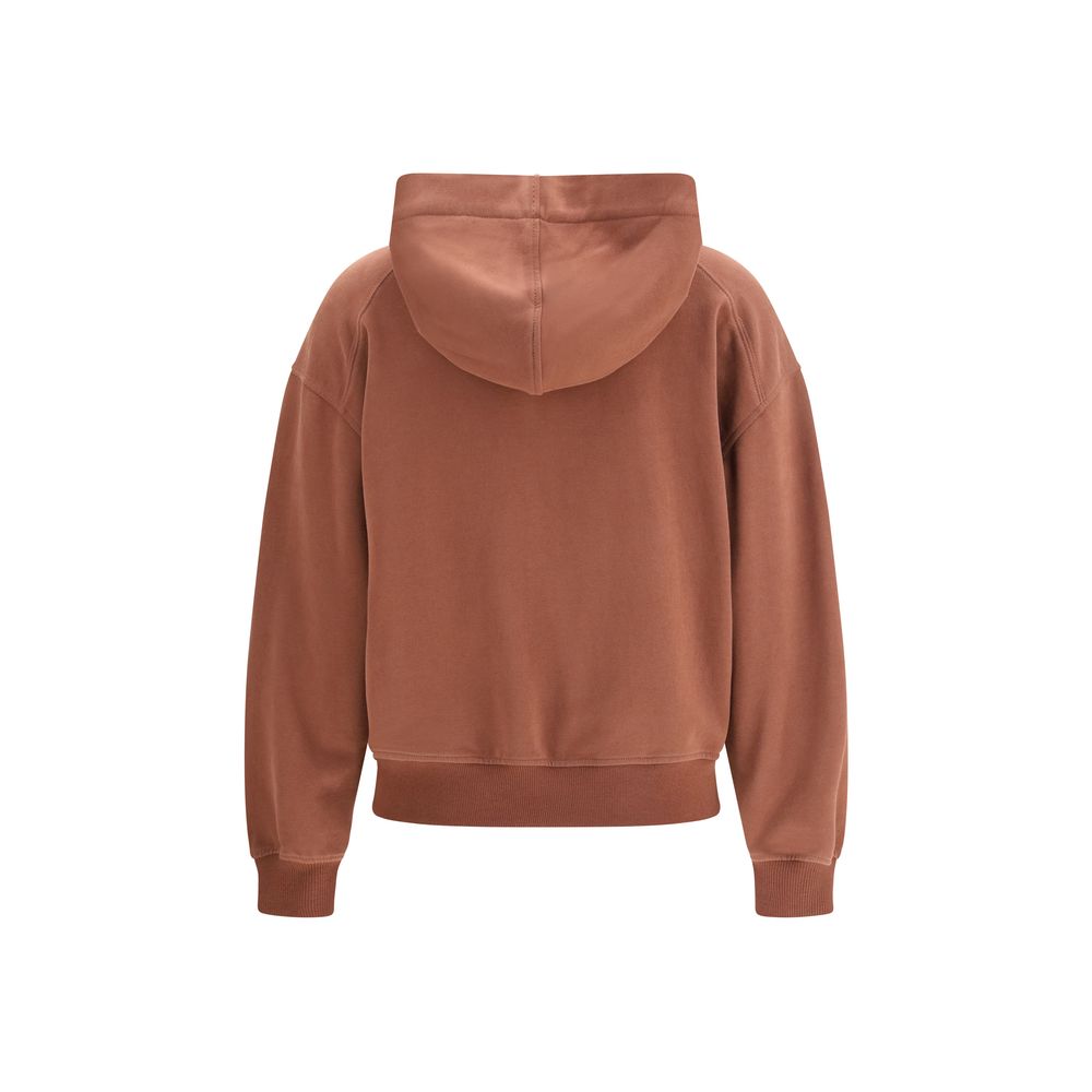 Brunello Cucinelli Brown Cotton Sweatshirt | Regal Royce