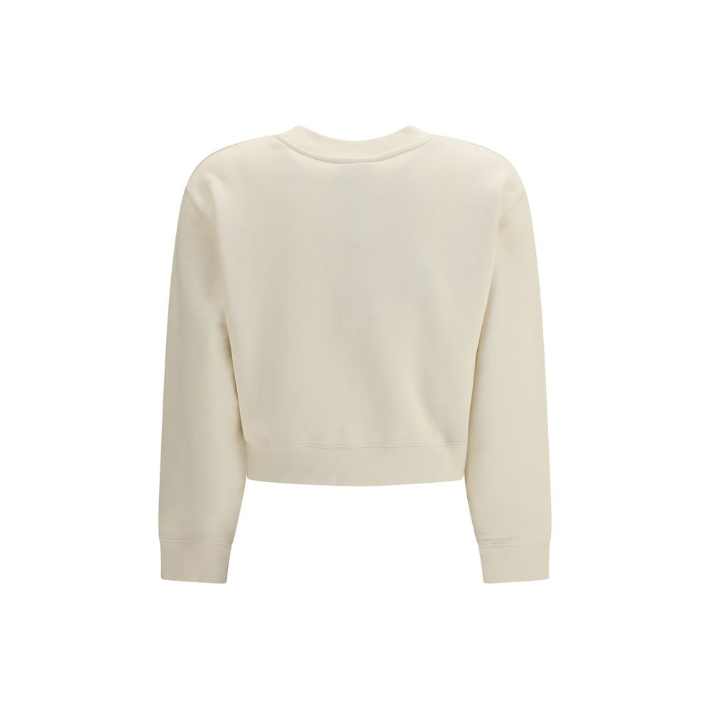 Maison Kitsuné Beige Cotton Sweatshirt | Regal Royce