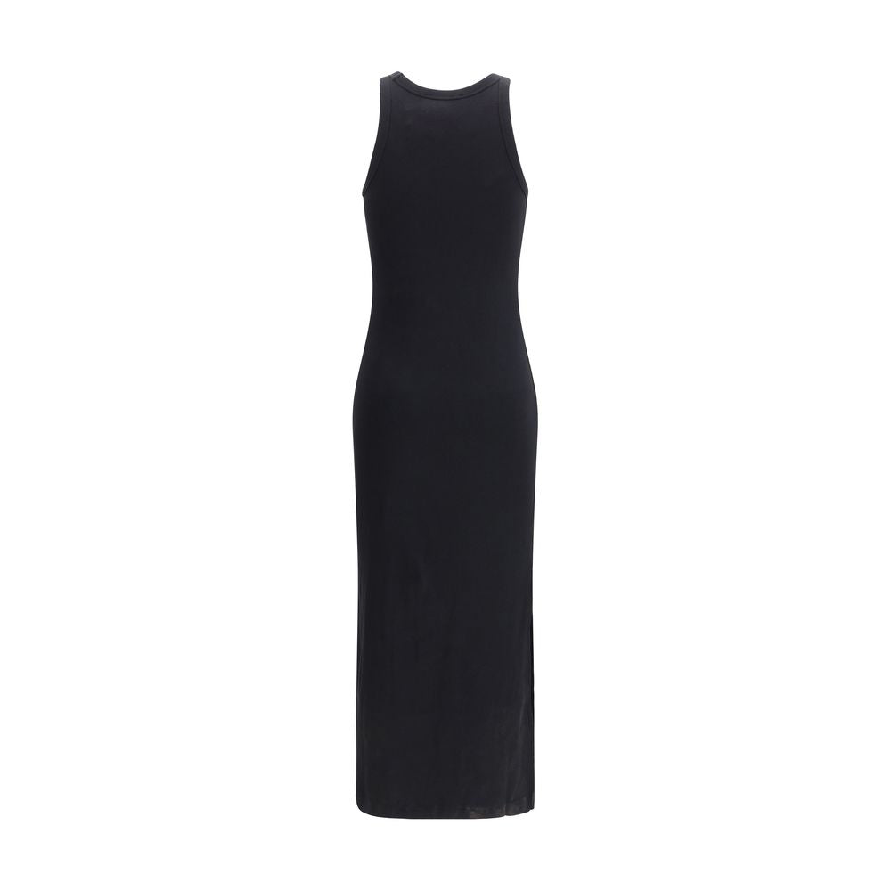 Maison Kitsuné Black Cotton Casual Dress | Regal Royce