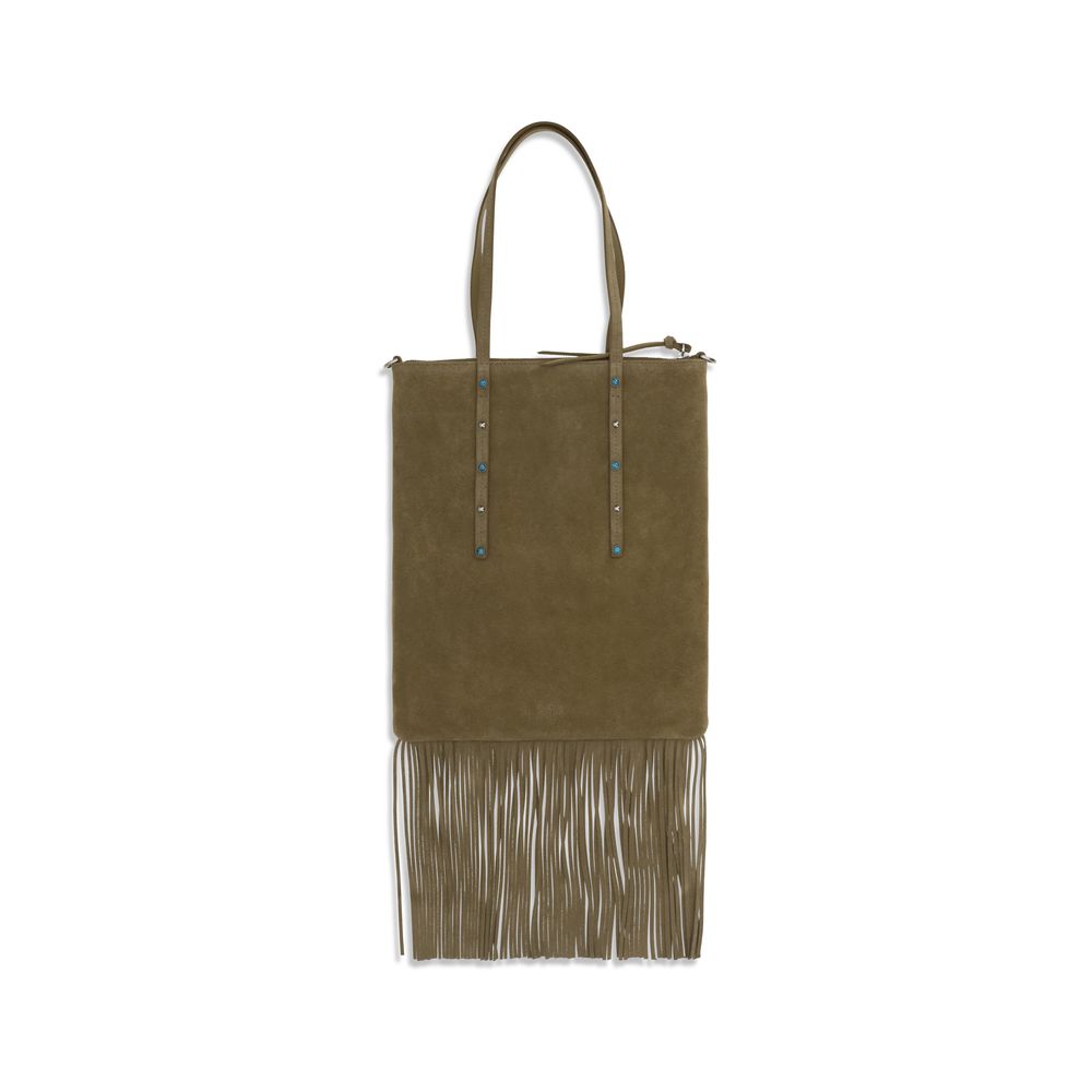 PINKO Bicolor Calf Leather Bos Taurus Shoulder Bag | Regal Royce