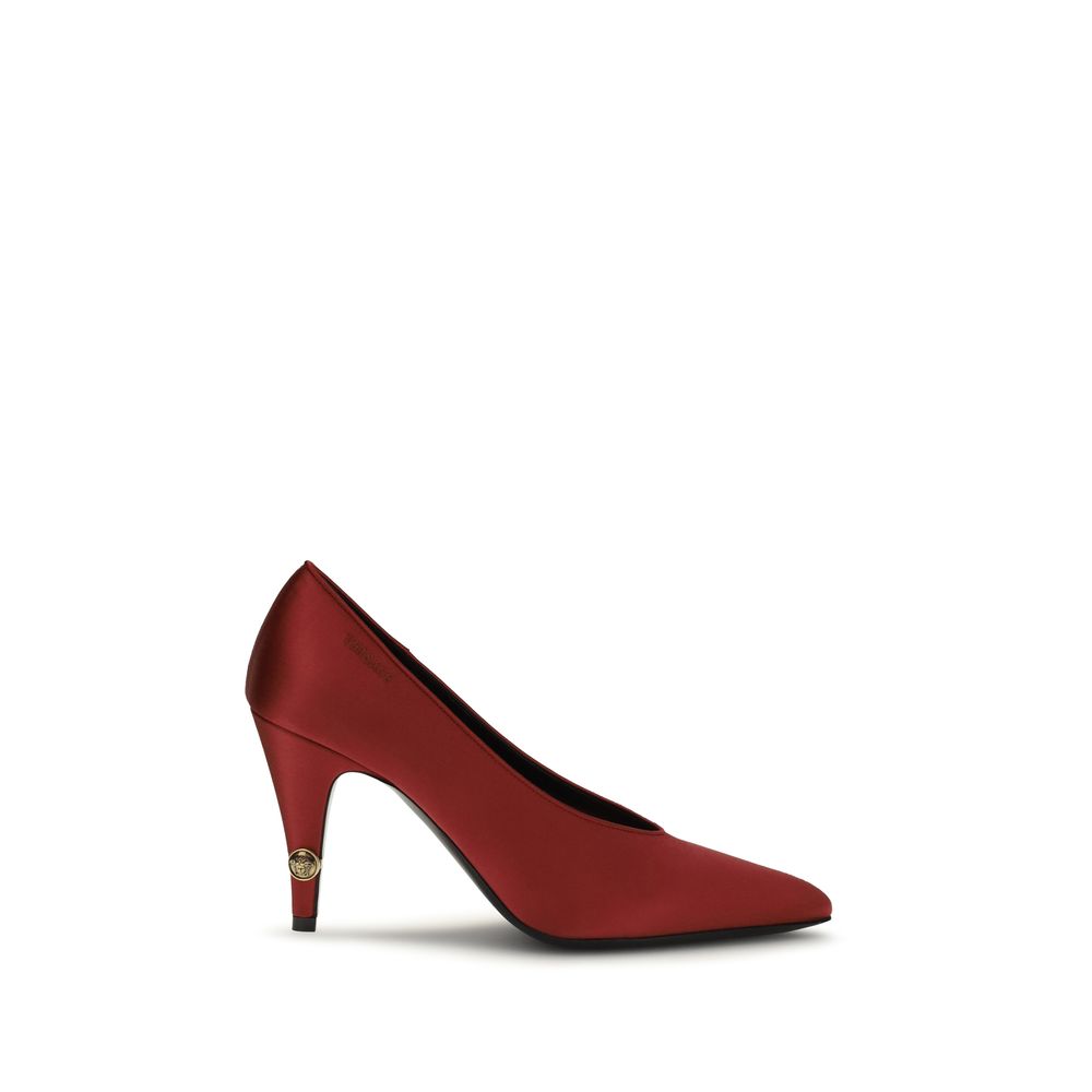Versace Multicolor Viscose High Heel Pumps | Regal Royce