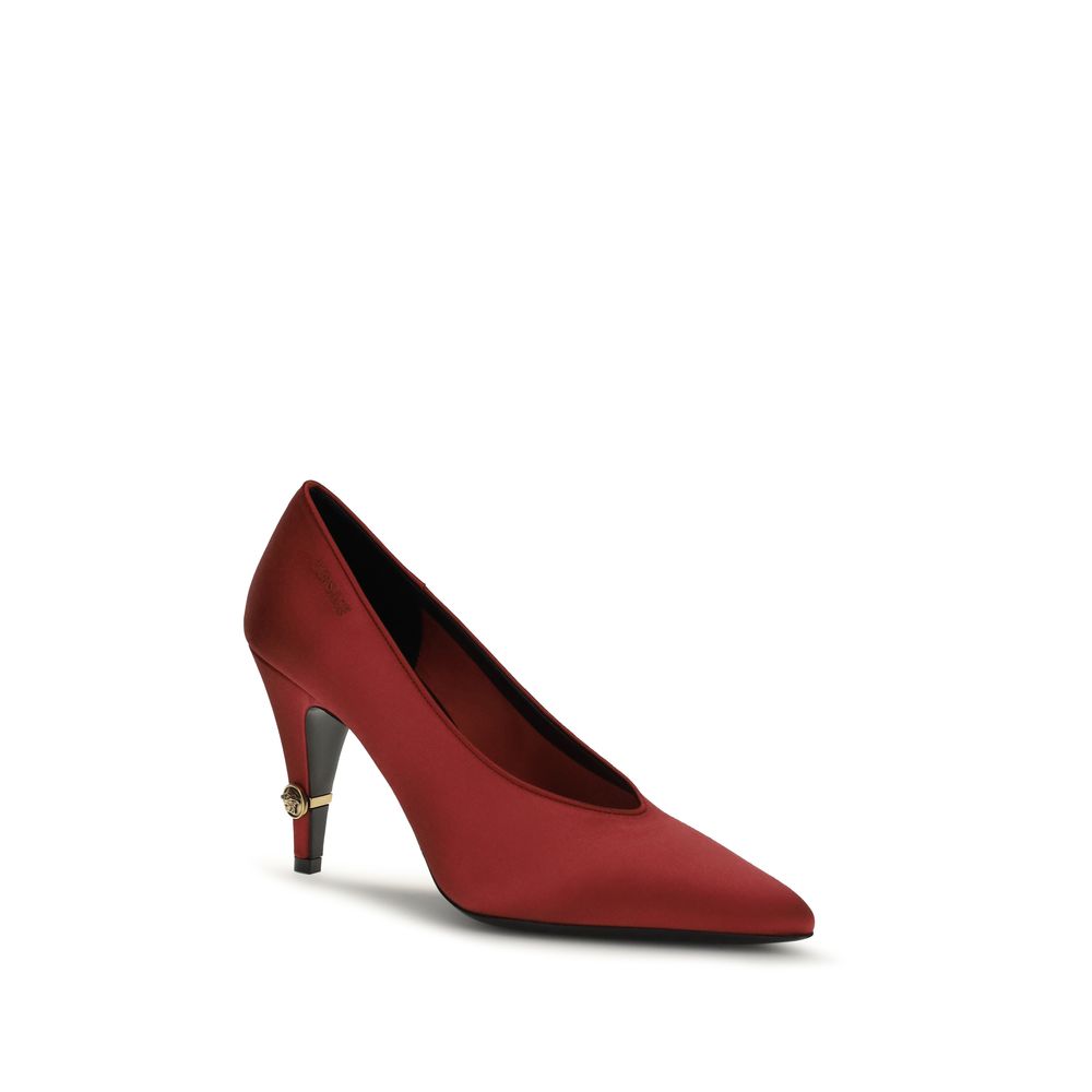 Versace Multicolor Viscose High Heel Pumps | Regal Royce