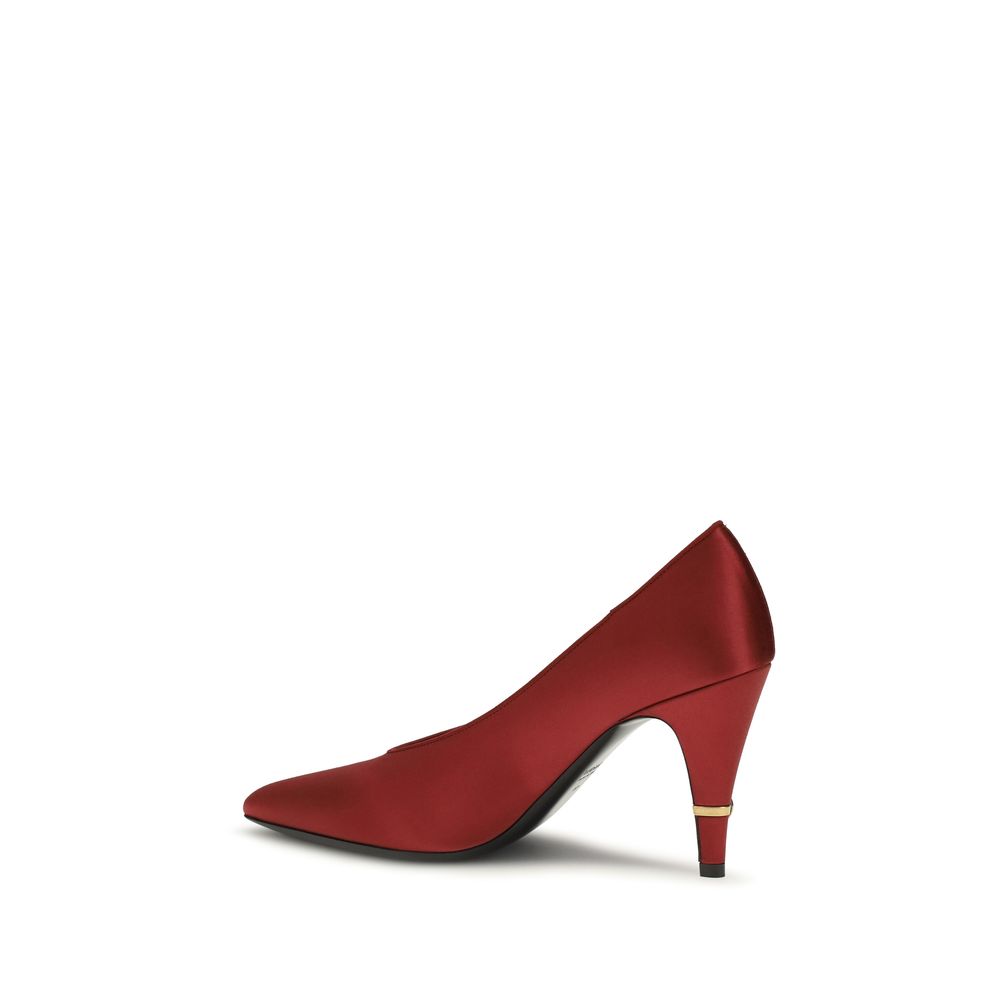 Versace Multicolor Viscose High Heel Pumps | Regal Royce